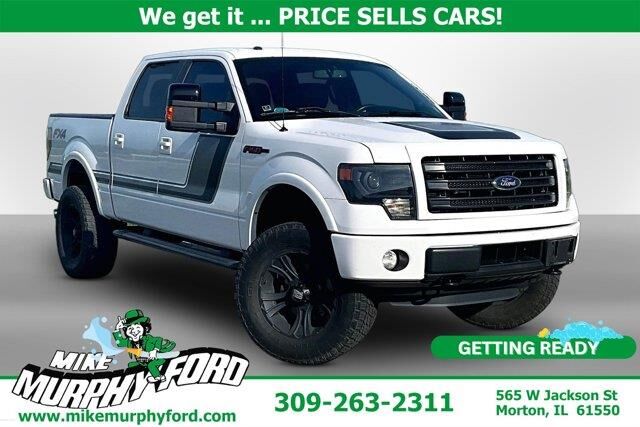 2014 Ford F-150 FX4 — photo 1 of 9