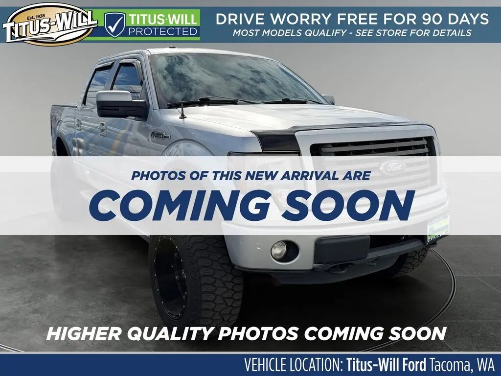 2012 Ford F-150 FX4 — photo 1 of 5