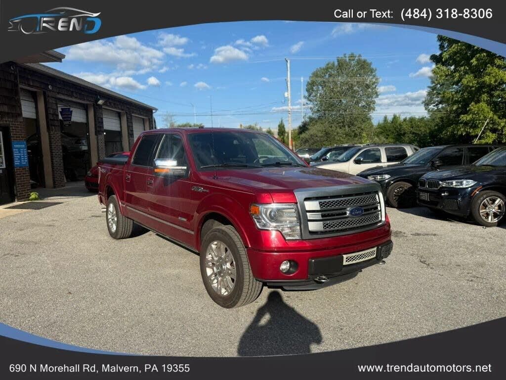 2013 Ford F-150 Platinum — photo 1 of 2