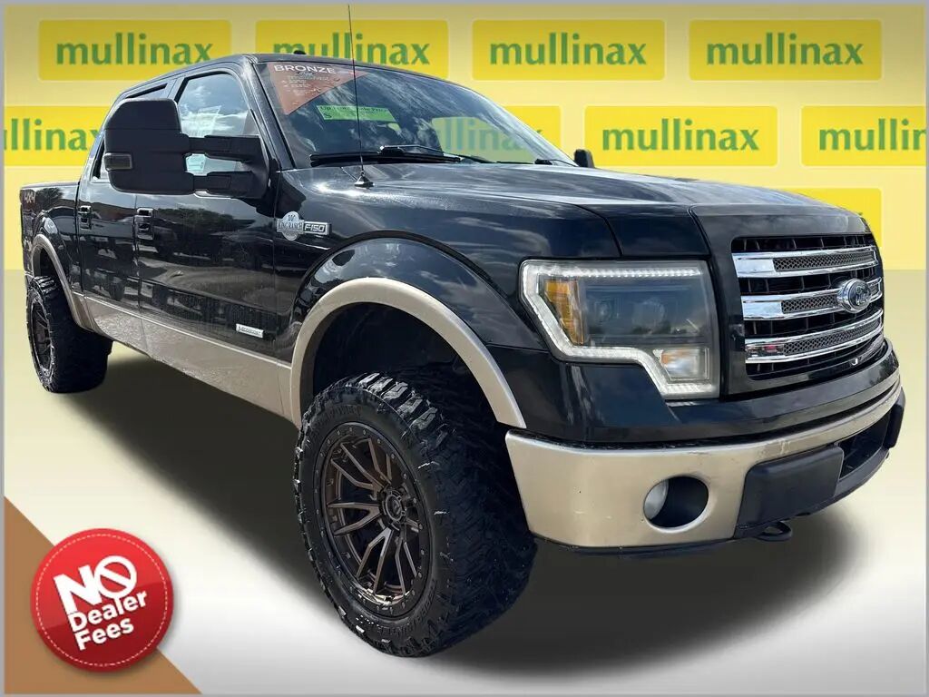 2013 Ford F-150 King Ranch — photo 1 of 23