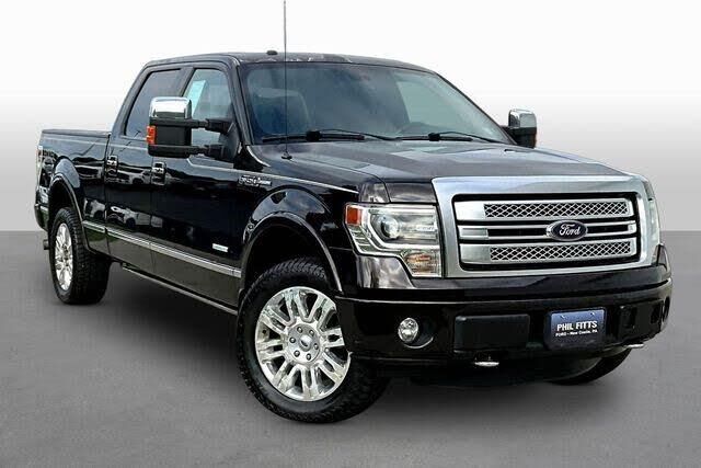 2014 Ford F-150 Platinum — photo 1 of 1