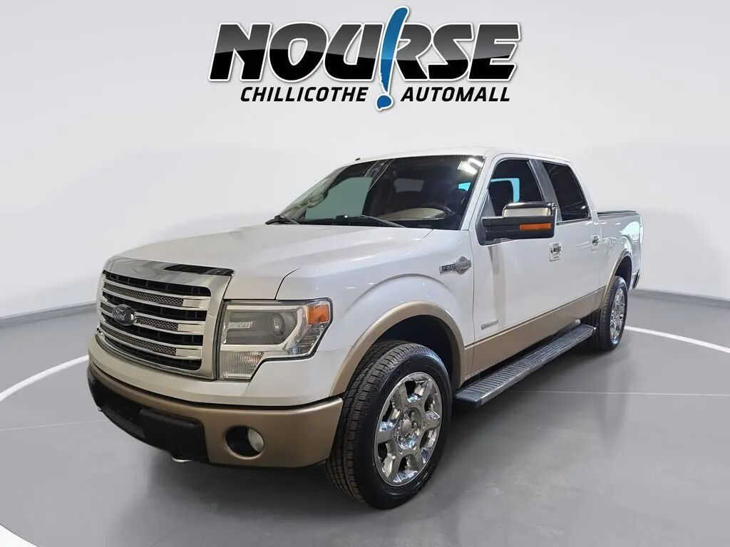 2014 Ford F-150 King Ranch — photo 1 of 13