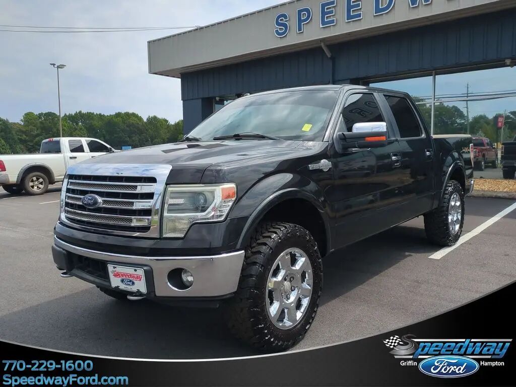 2014 Ford F-150 King Ranch — photo 1 of 14