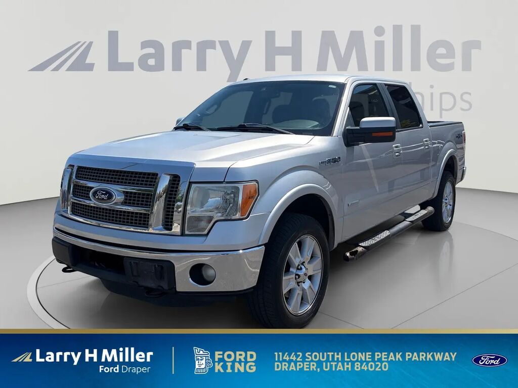2012 Ford F-150 Lariat — photo 1 of 26