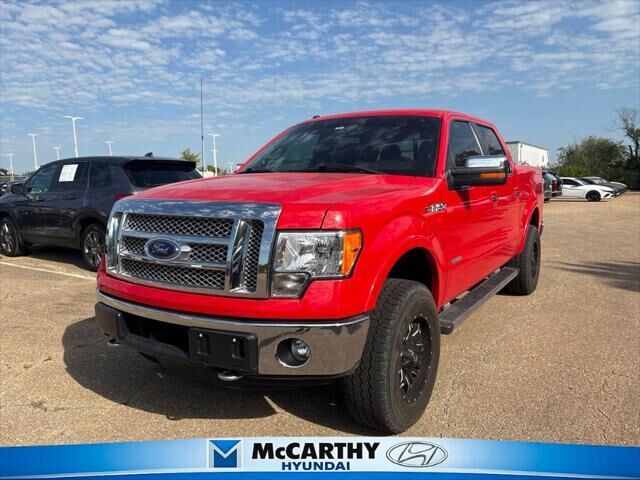 2012 Ford F-150 Lariat — photo 1 of 13