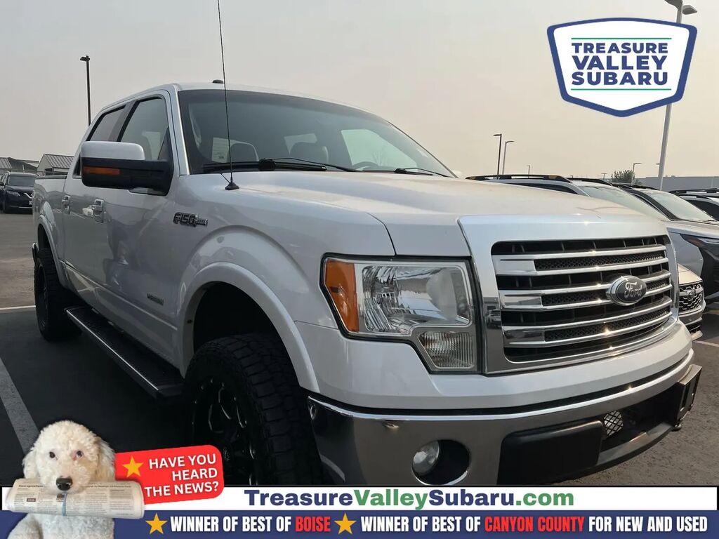 2013 Ford F-150 Lariat — photo 1 of 28