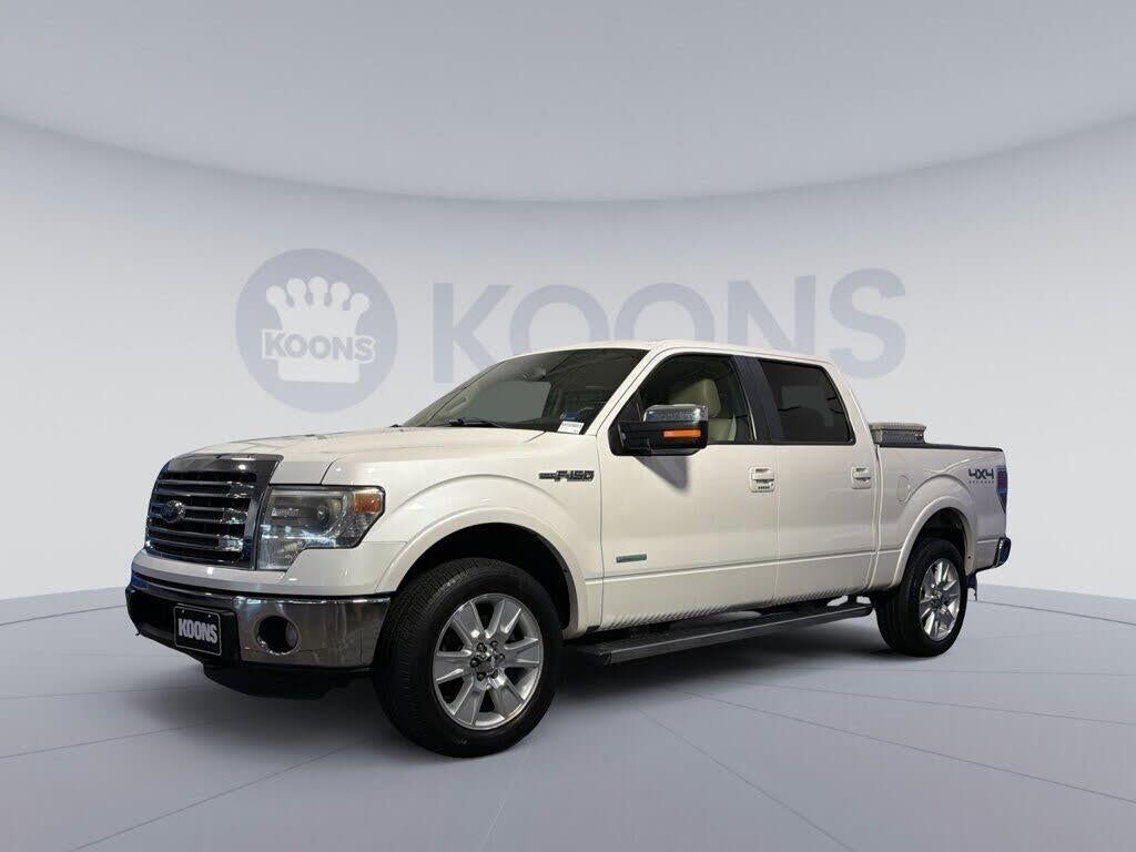 2013 Ford F-150 Lariat — photo 1 of 14