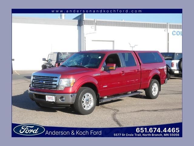 2013 Ford F-150 Lariat