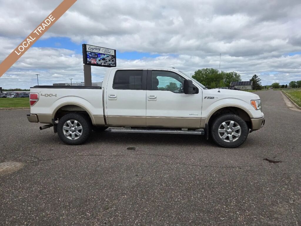 2013 Ford F-150 Lariat — photo 1 of 14