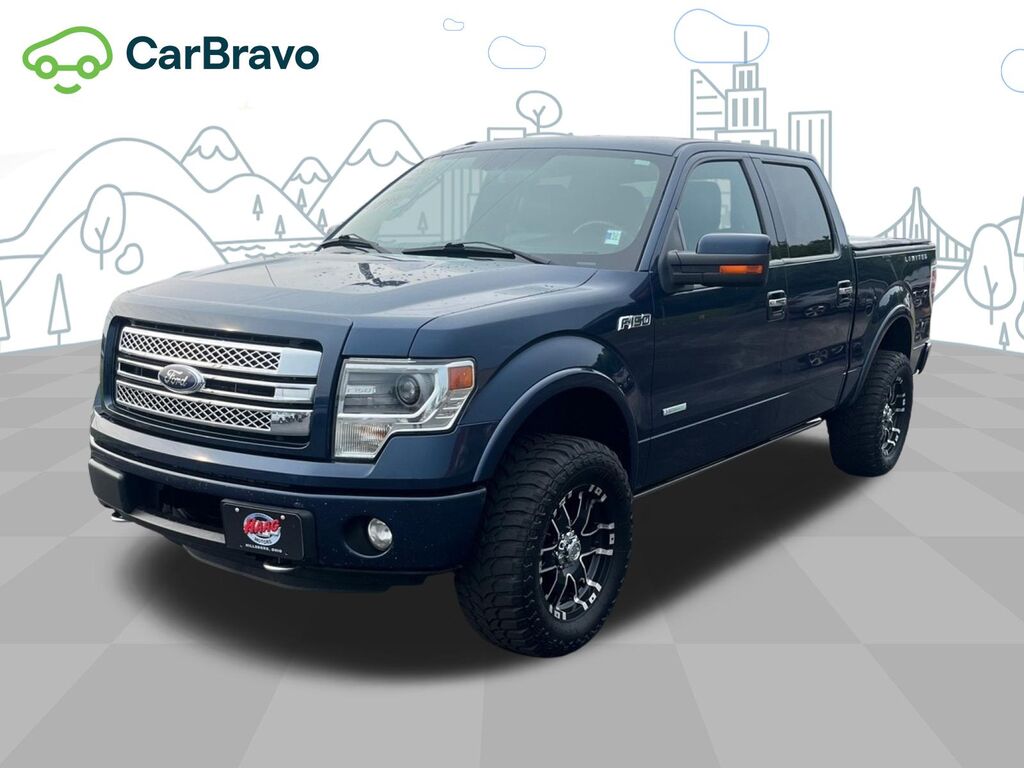 2014 Ford F-150 Limited — photo 1 of 7