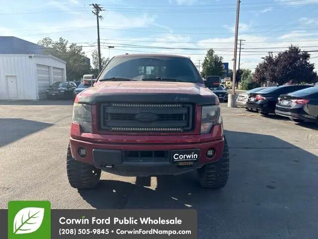 2014 Ford F-150 FX4 — photo 1 of 13