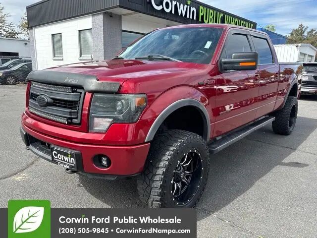 2014 Ford F-150 FX4