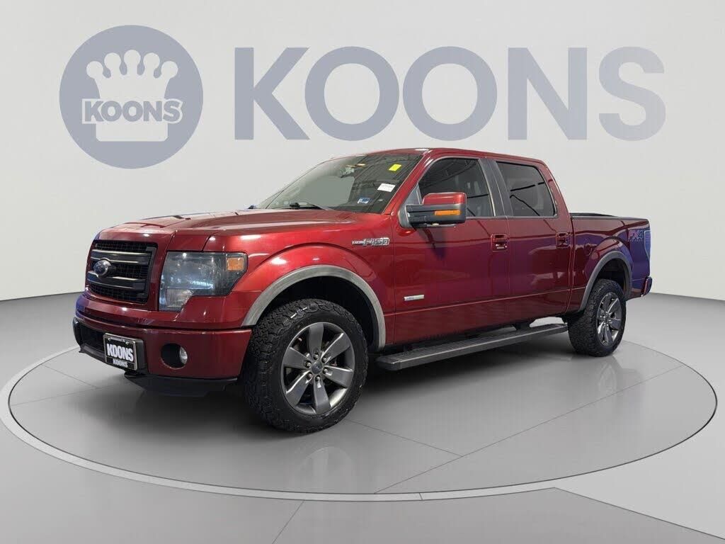 2014 Ford F-150 FX4 — photo 1 of 14