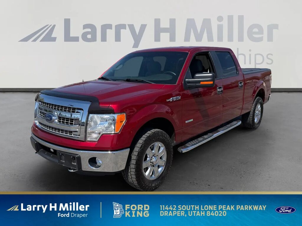 2014 Ford F-150 XLT — photo 1 of 13