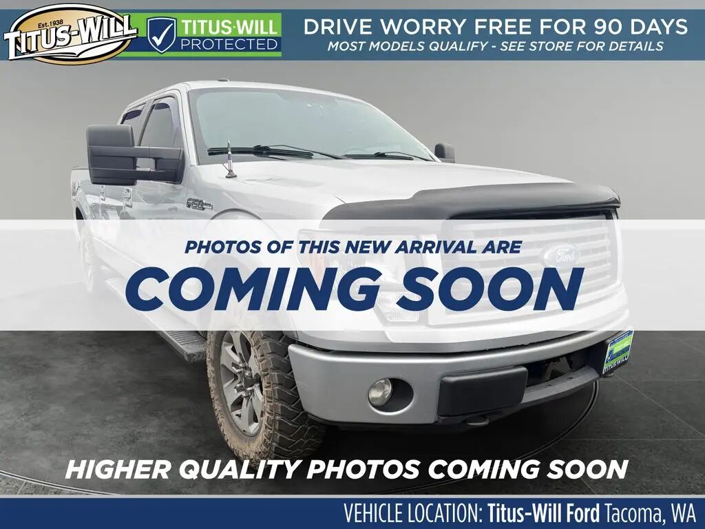 2012 Ford F-150 FX4 — photo 1 of 1
