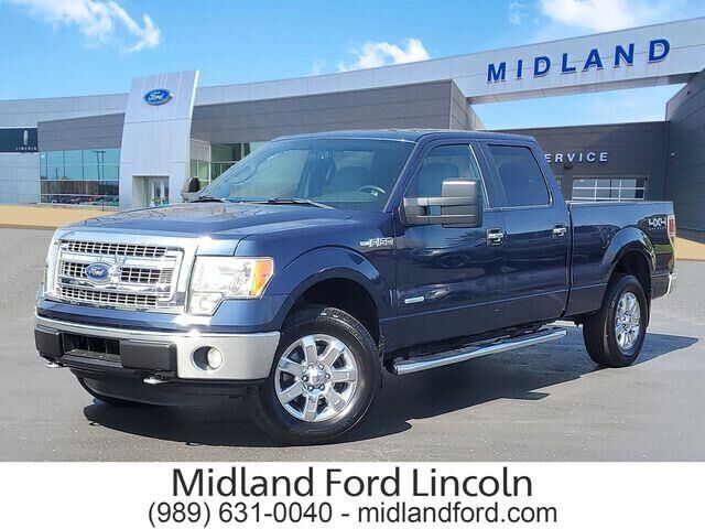 2014 Ford F-150 XLT — photo 1 of 13