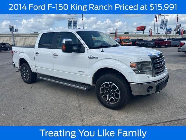 2014 Ford F-150 King Ranch — photo 1 of 16