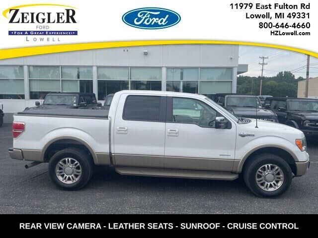 2011 Ford F-150 King Ranch — photo 1 of 13