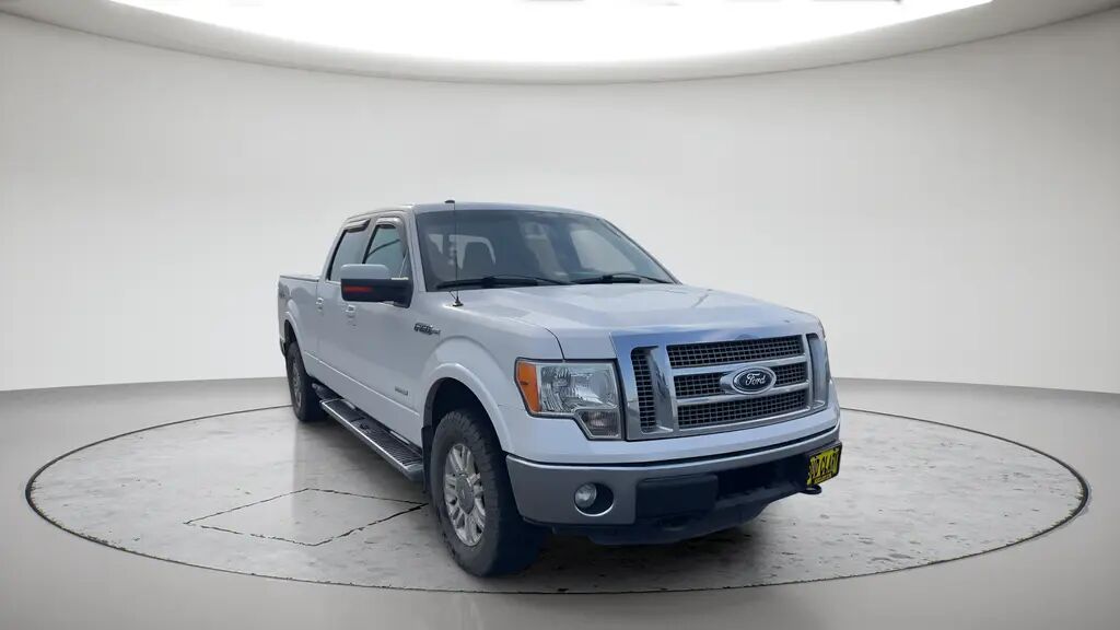 2012 Ford F-150 Lariat — photo 1 of 12