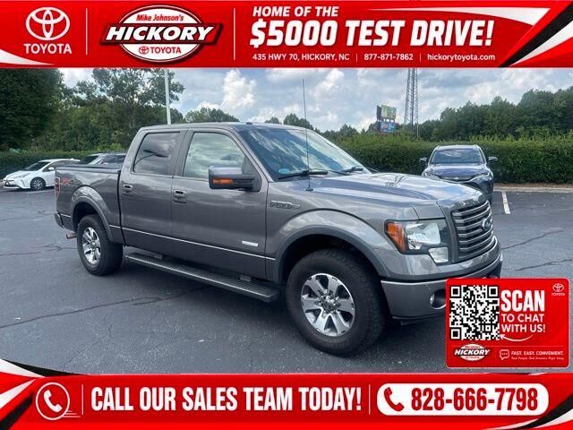 2012 Ford F-150 FX4 — photo 1 of 13