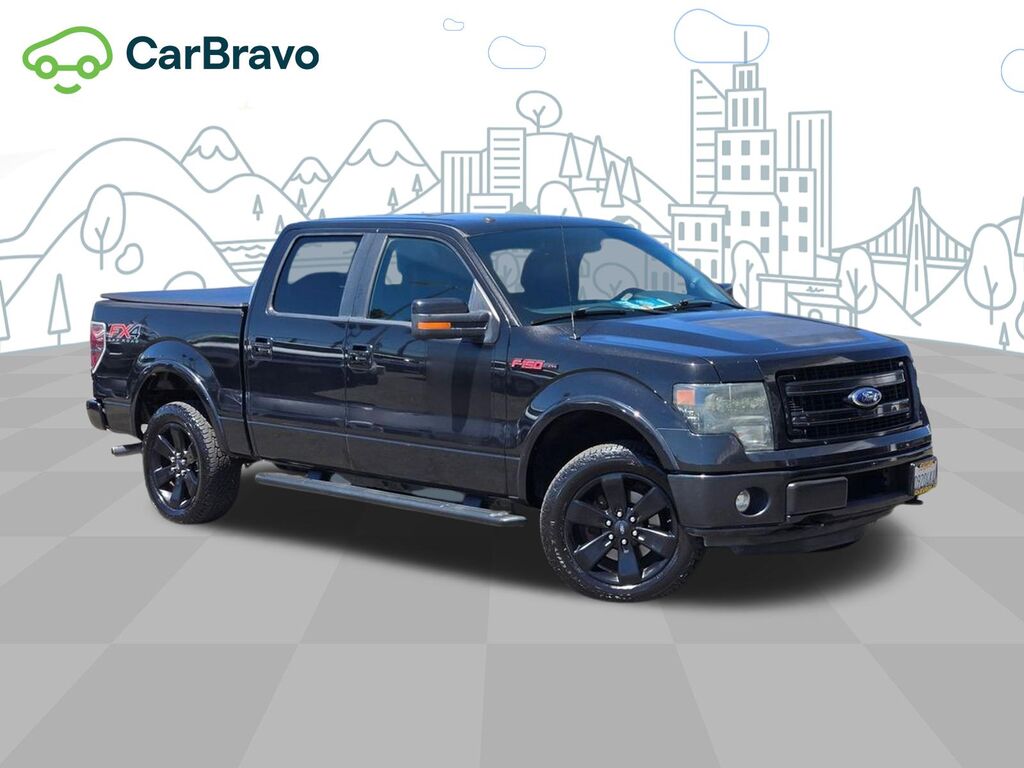 2013 Ford F-150 FX4 — photo 1 of 6