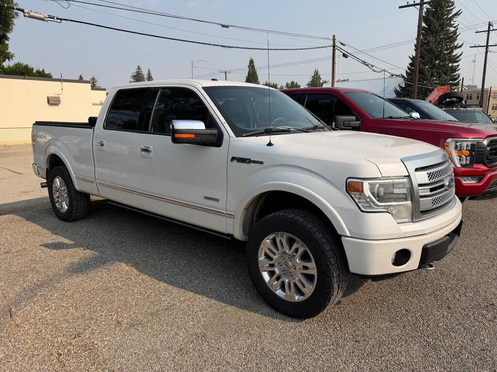 2014 Ford F-150 Platinum — photo 1 of 2