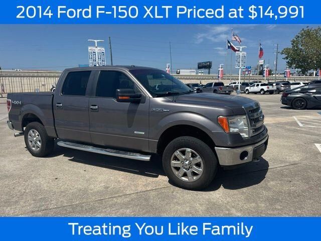 2014 Ford F-150 XLT — photo 1 of 22