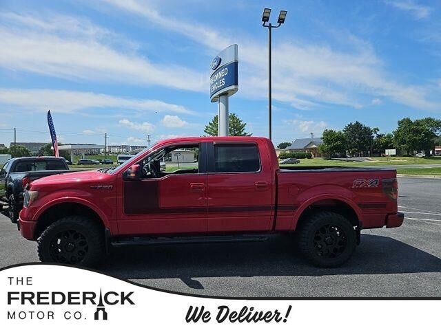 2012 Ford F-150 FX4 — photo 1 of 3