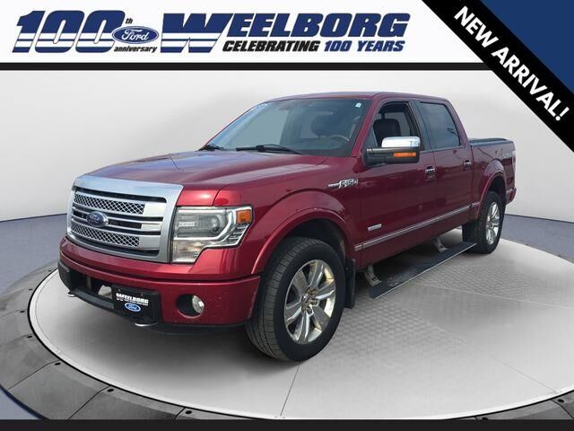 2013 Ford F-150 Platinum — photo 1 of 13