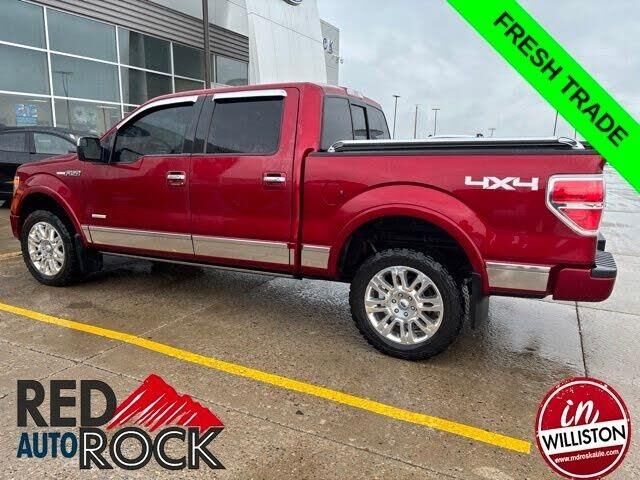 2013 Ford F-150 Platinum