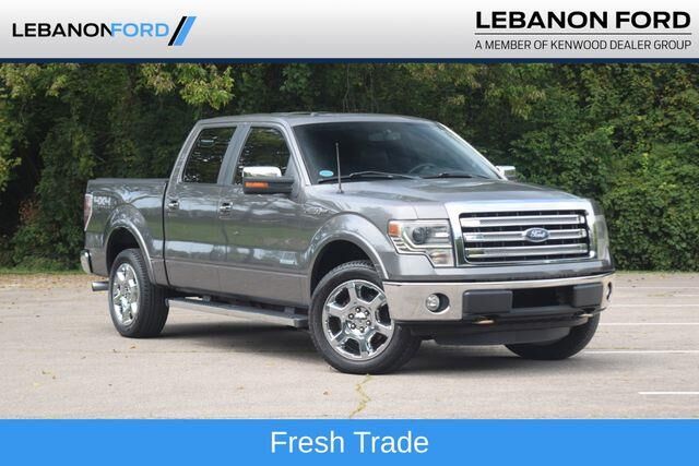 2013 Ford F-150 Lariat — photo 1 of 26