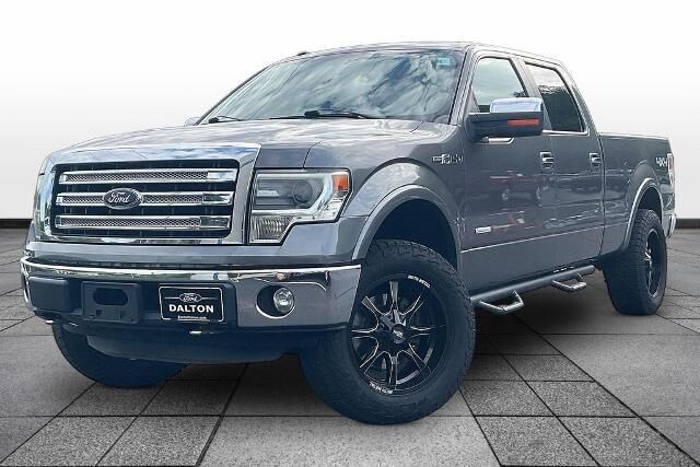 2013 Ford F-150 Lariat — photo 1 of 18