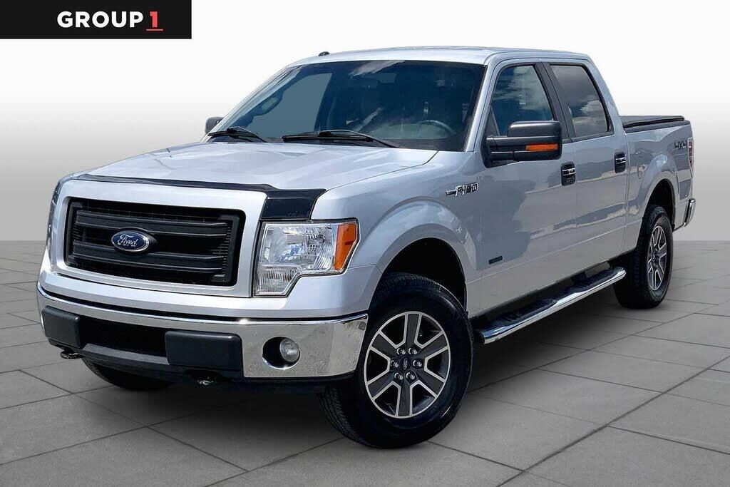 2013 Ford F-150 XLT — photo 1 of 13