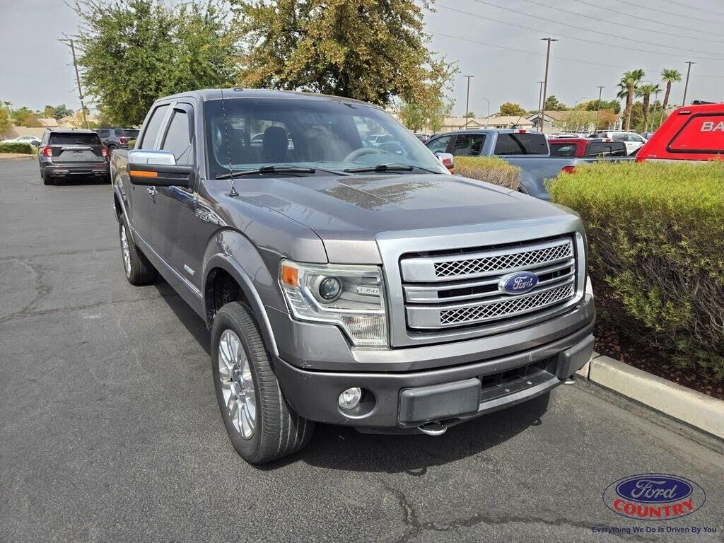 2014 Ford F-150 Platinum — photo 1 of 1
