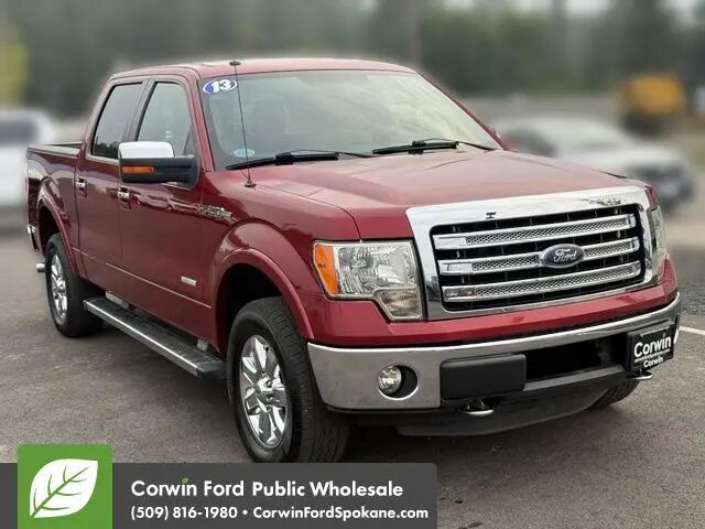 2013 Ford F-150 Lariat