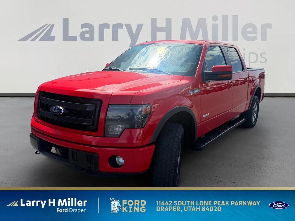 2013 Ford F-150 FX4 — photo 1 of 40