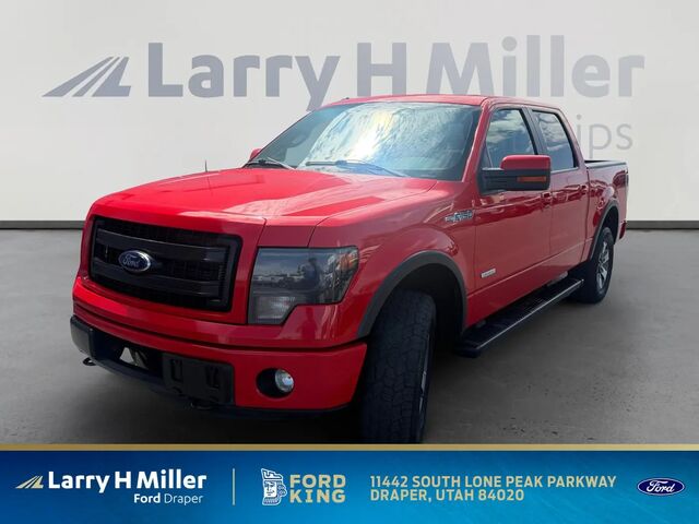 2013 Ford F-150 FX4