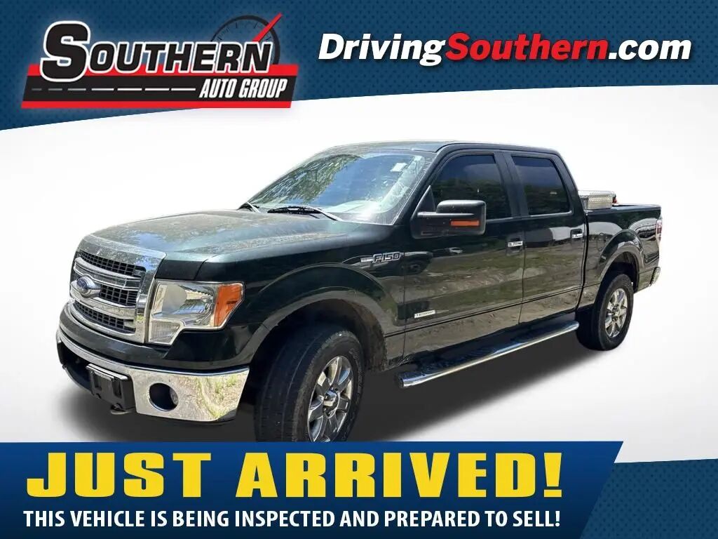2013 Ford F-150 XLT — photo 1 of 20