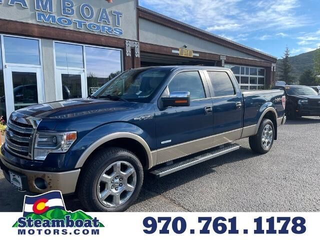 2014 Ford F-150 Lariat — photo 1 of 26