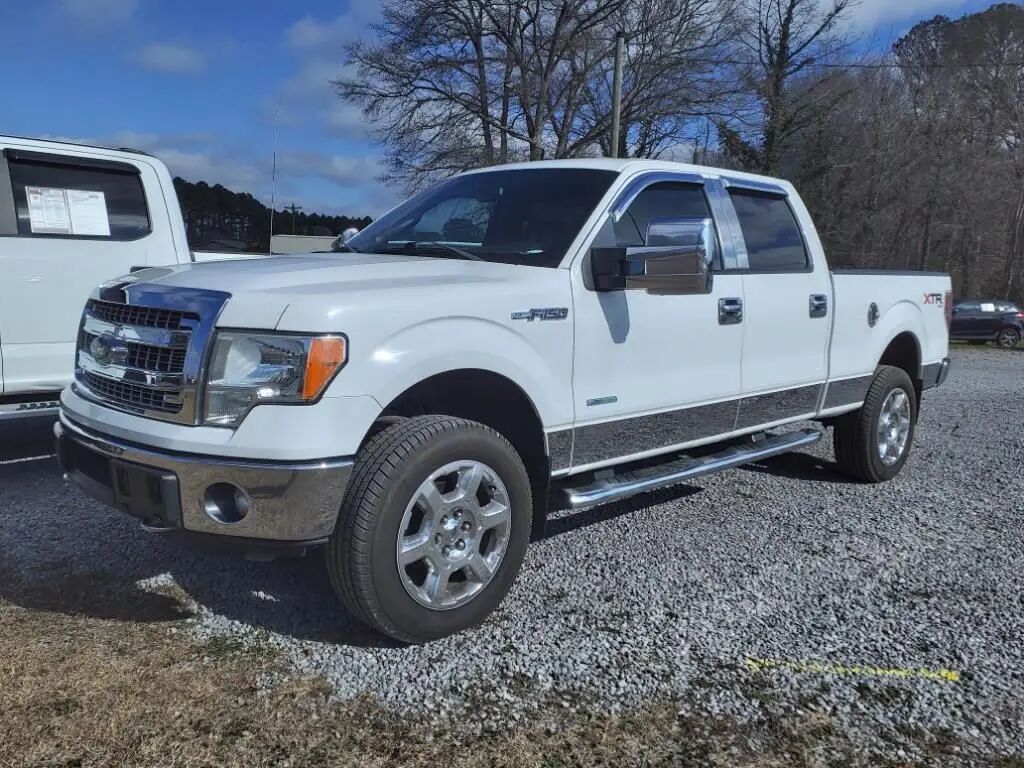 2014 Ford F-150 XLT — photo 1 of 13