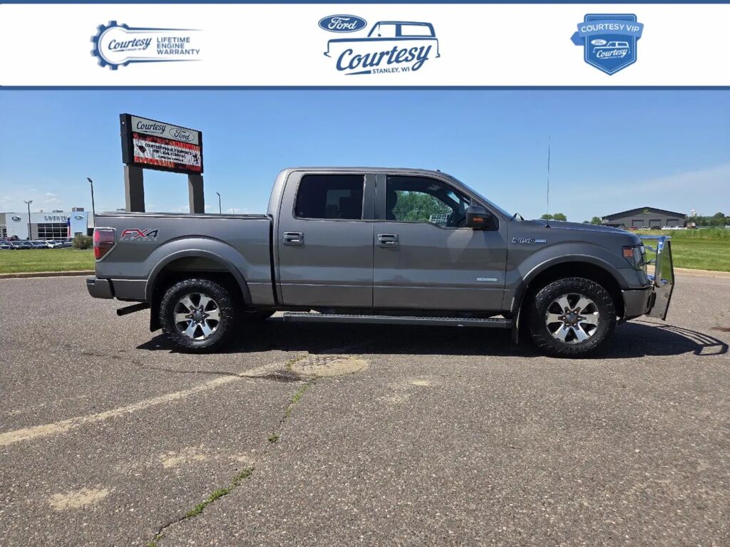 2014 Ford F-150 FX4 — photo 1 of 14