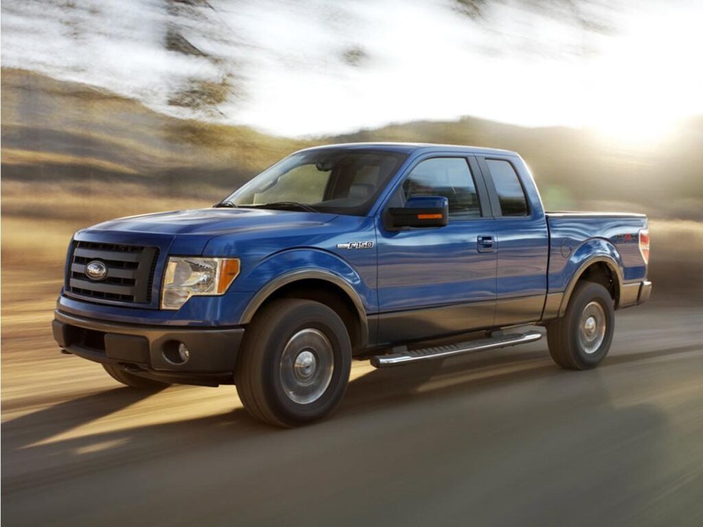 2012 Ford F-150 FX4 — photo 1 of 13