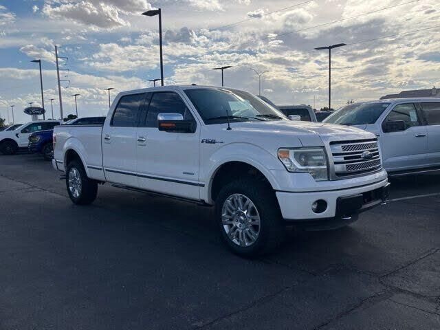 2013 Ford F-150 Platinum — photo 1 of 1