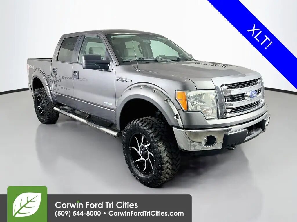 2013 Ford F-150 XLT — photo 1 of 39