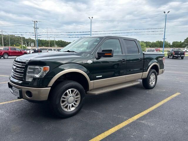 2014 Ford F-150 King Ranch — photo 1 of 13