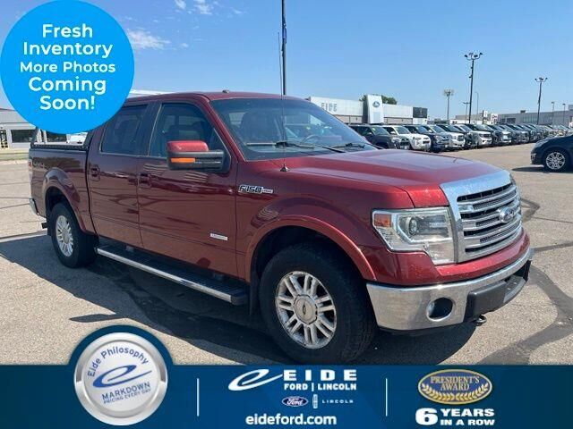 2014 Ford F-150 Lariat — photo 1 of 13