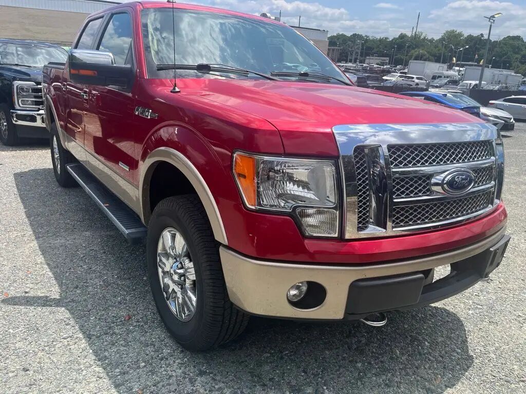 2012 Ford F-150 Lariat — photo 1 of 26