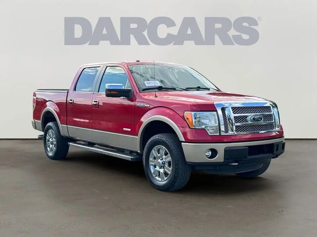2012 Ford F-150 Lariat