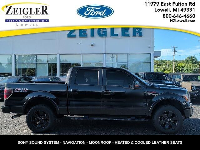2012 Ford F-150 FX4 — photo 1 of 13