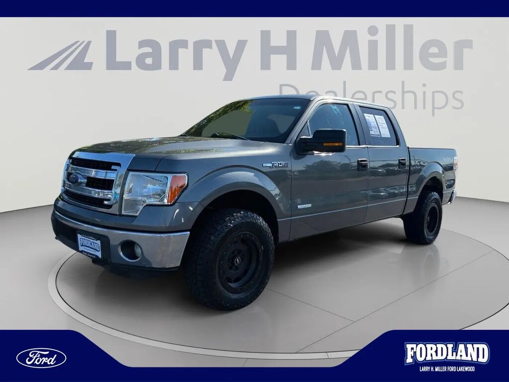 2014 Ford F-150 XLT — photo 1 of 41
